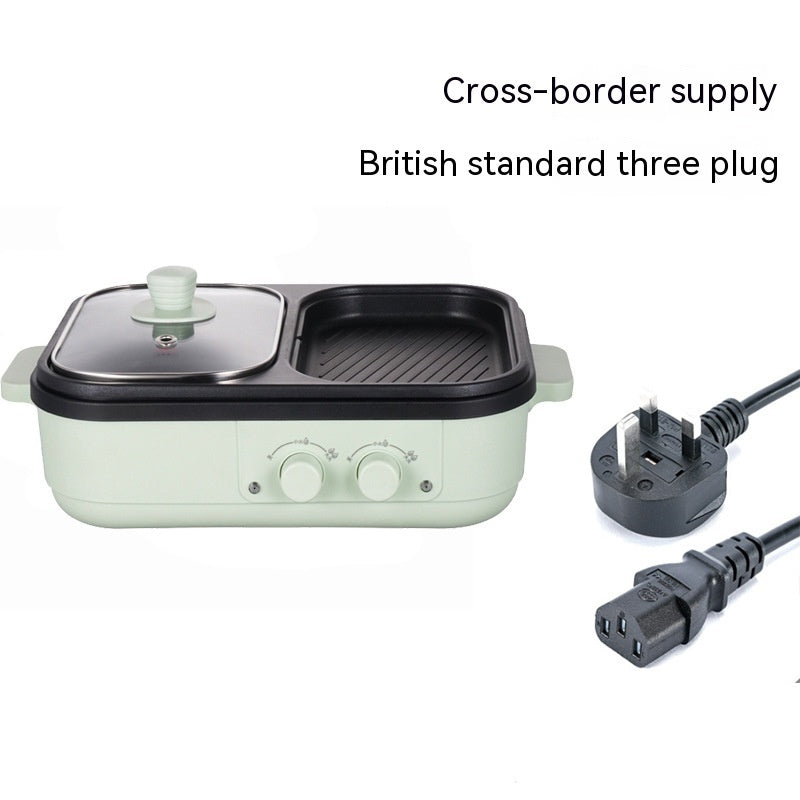 Roast All-in-one Pot Household Multi-functional Cooking Pot Electric Roaster Pan Appliances Home Essentials