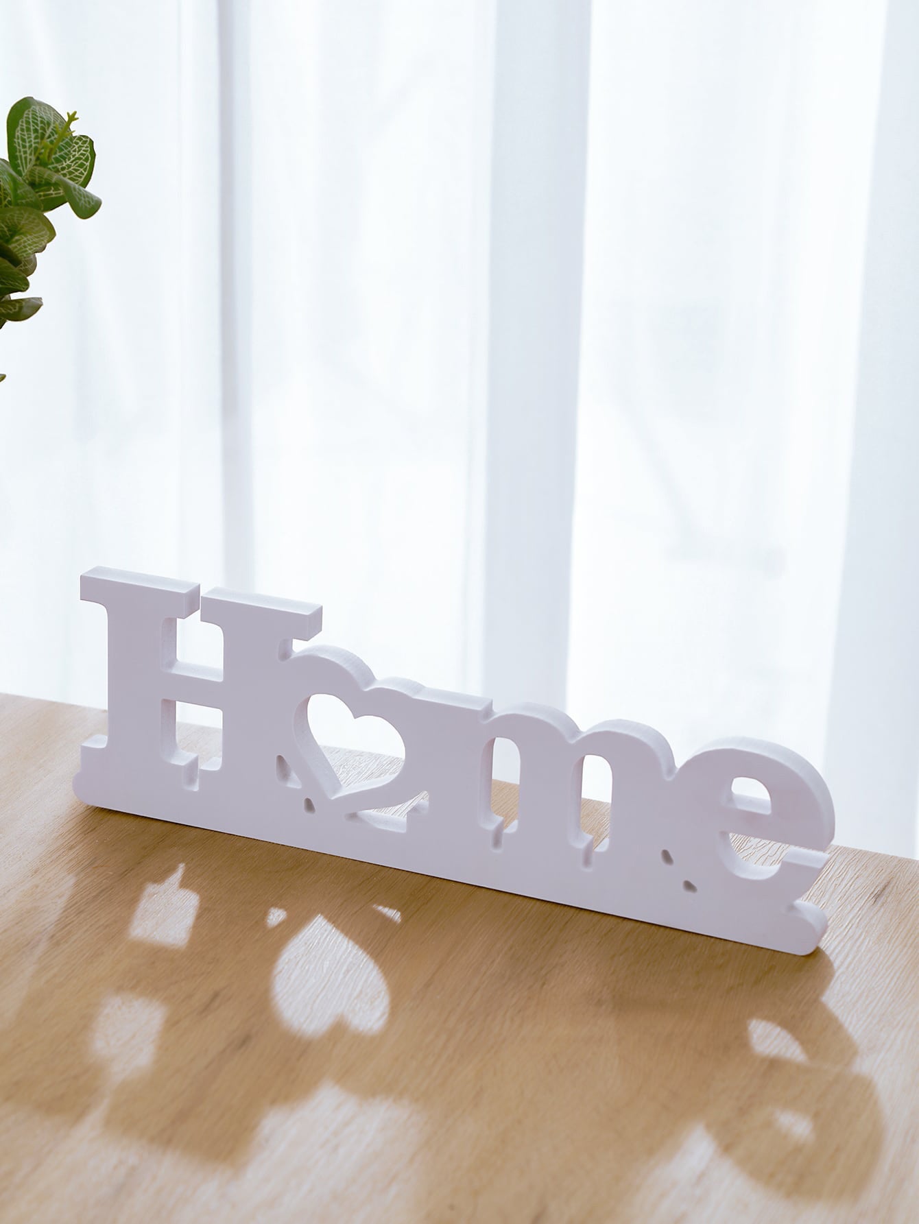 HOME LOVE Letter White HOME Art Decoration Home Ornaments