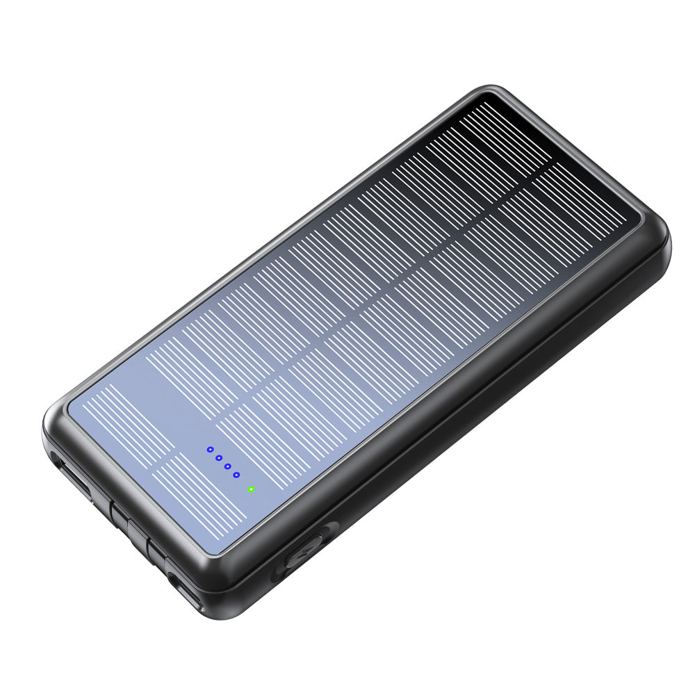 It Comes With Input And Output Dual-wire Solar Power Bank Appliances Home Essentials