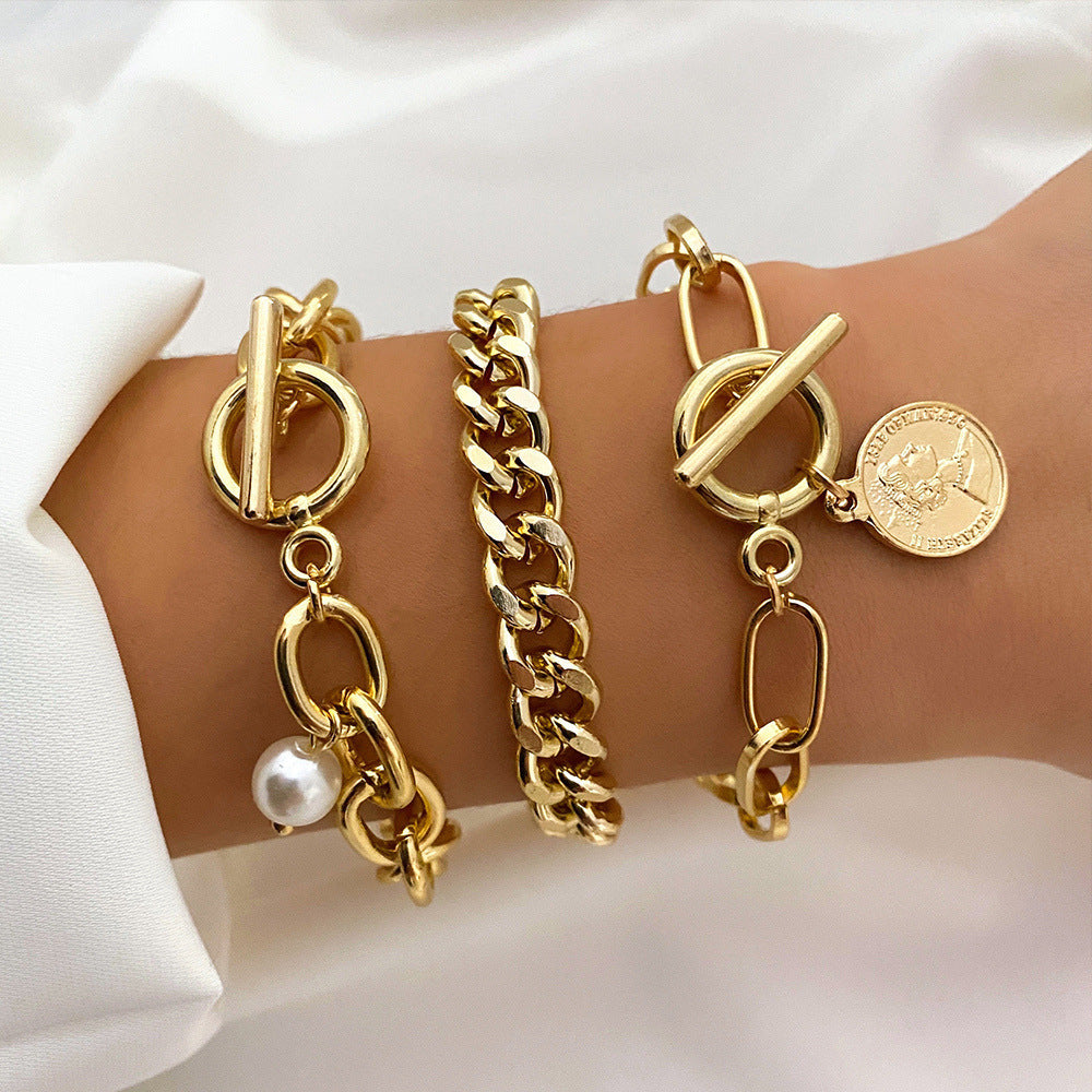 European And American Ladies All-match Bracelet Jewelry/Accessories