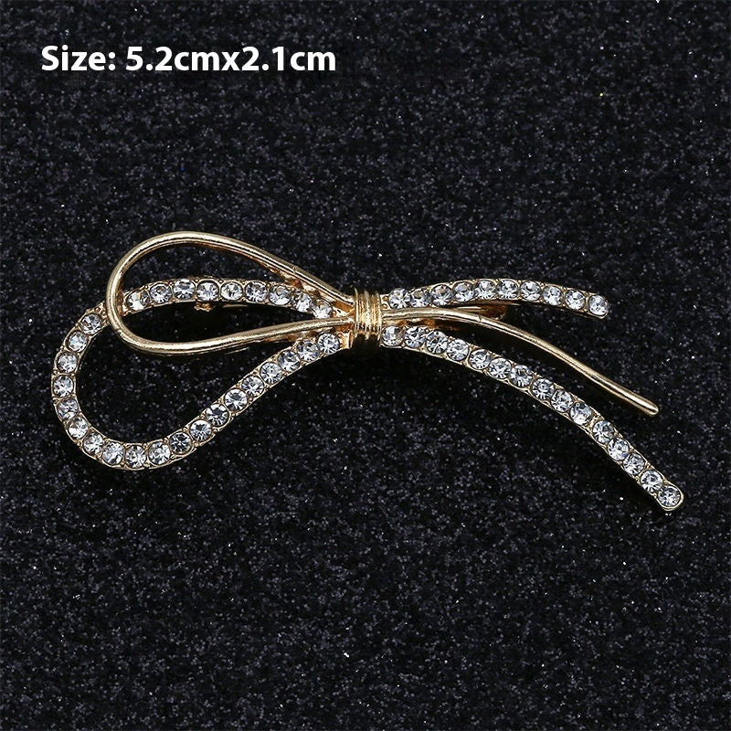 Bowknot Flower Clothes Decorative Corsage Accessories
