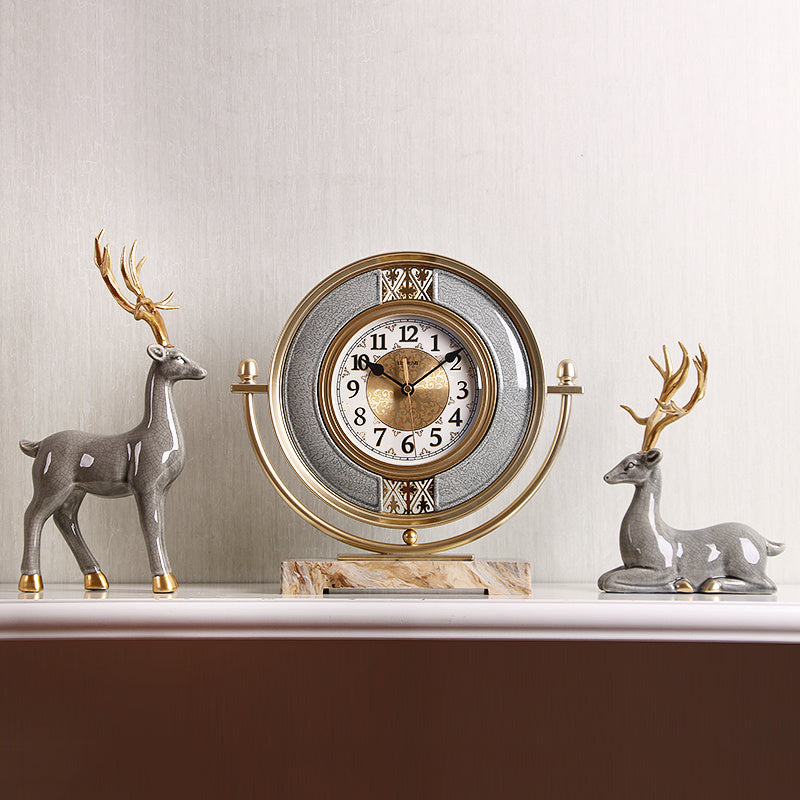 Living Room Home Scandinavian Clock Home Ornaments