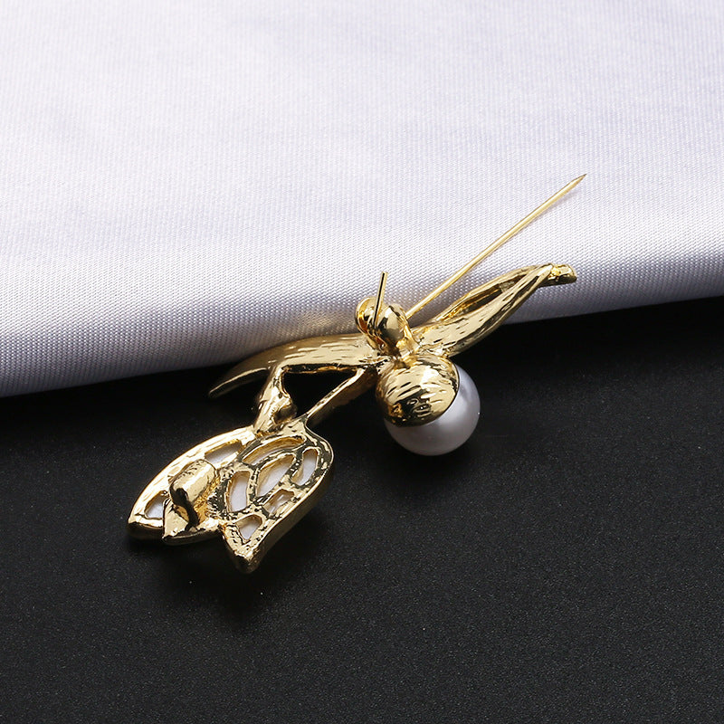 Bowknot Flower Clothes Decorative Corsage Accessories
