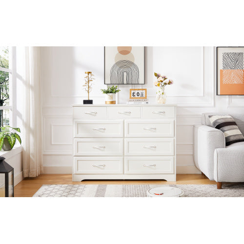9-drawer Long Dressing Table Furniture