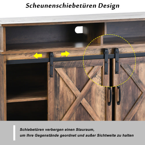 Large TV Cabinet With Particleboard Furniture