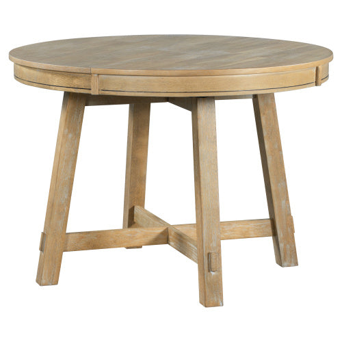 Table à manger circulaire extensible