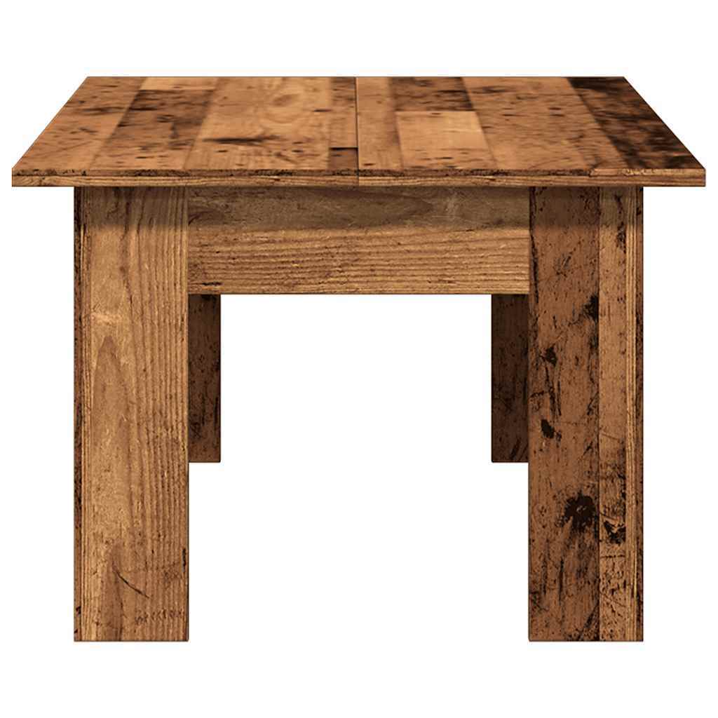 vidaXL Kava miza Old Wood 100x60x42 cm Inženirski les