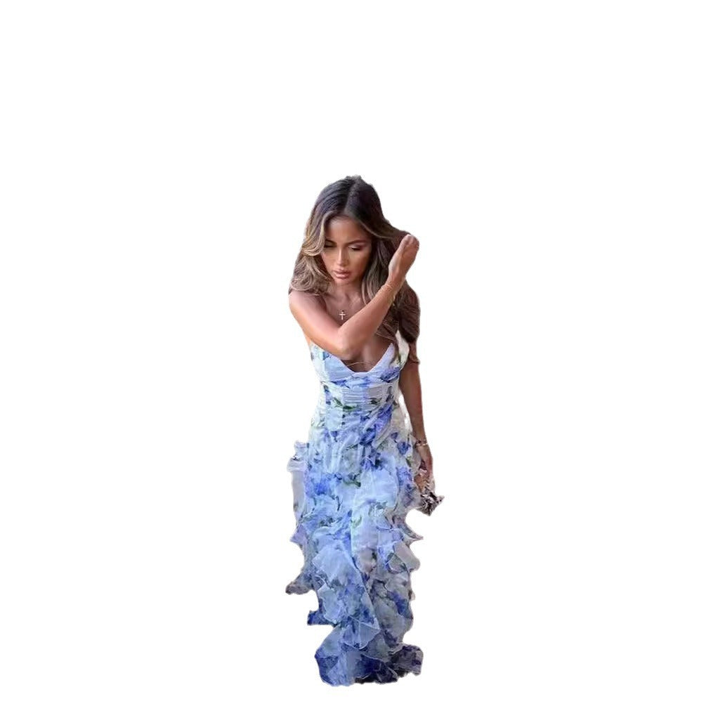 New Women's Spring And Summer Dew Fairy Dress Women's Garments Apparel / Clothing