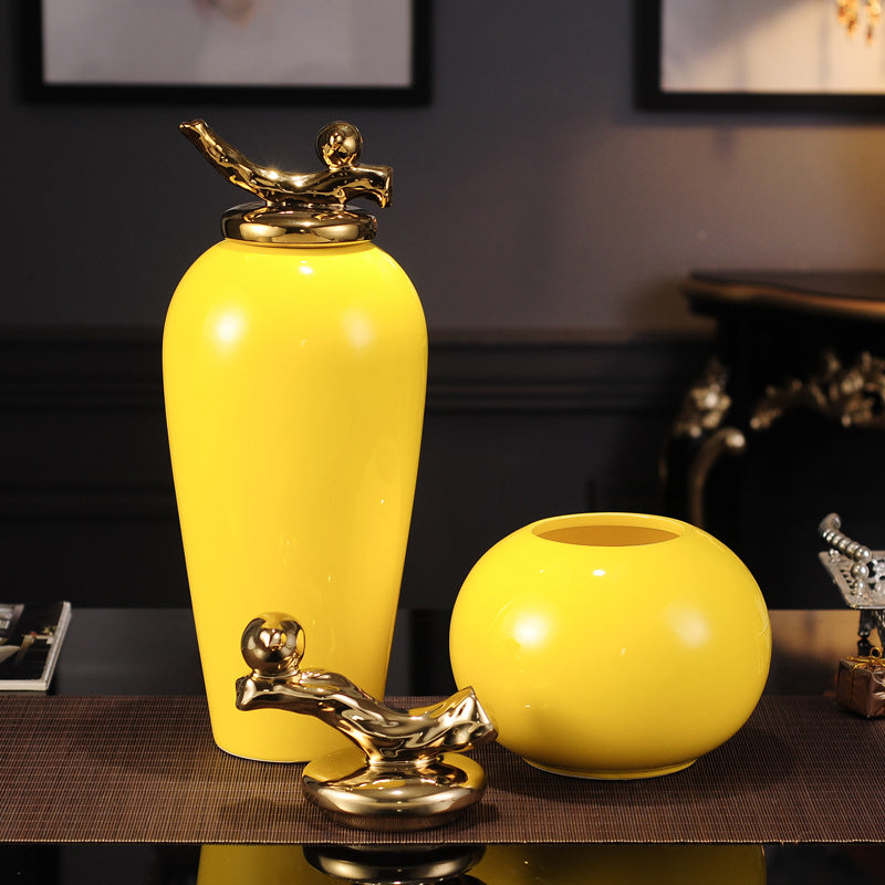 Modern Minimalist Home Decoration Ceramics Home Ornaments