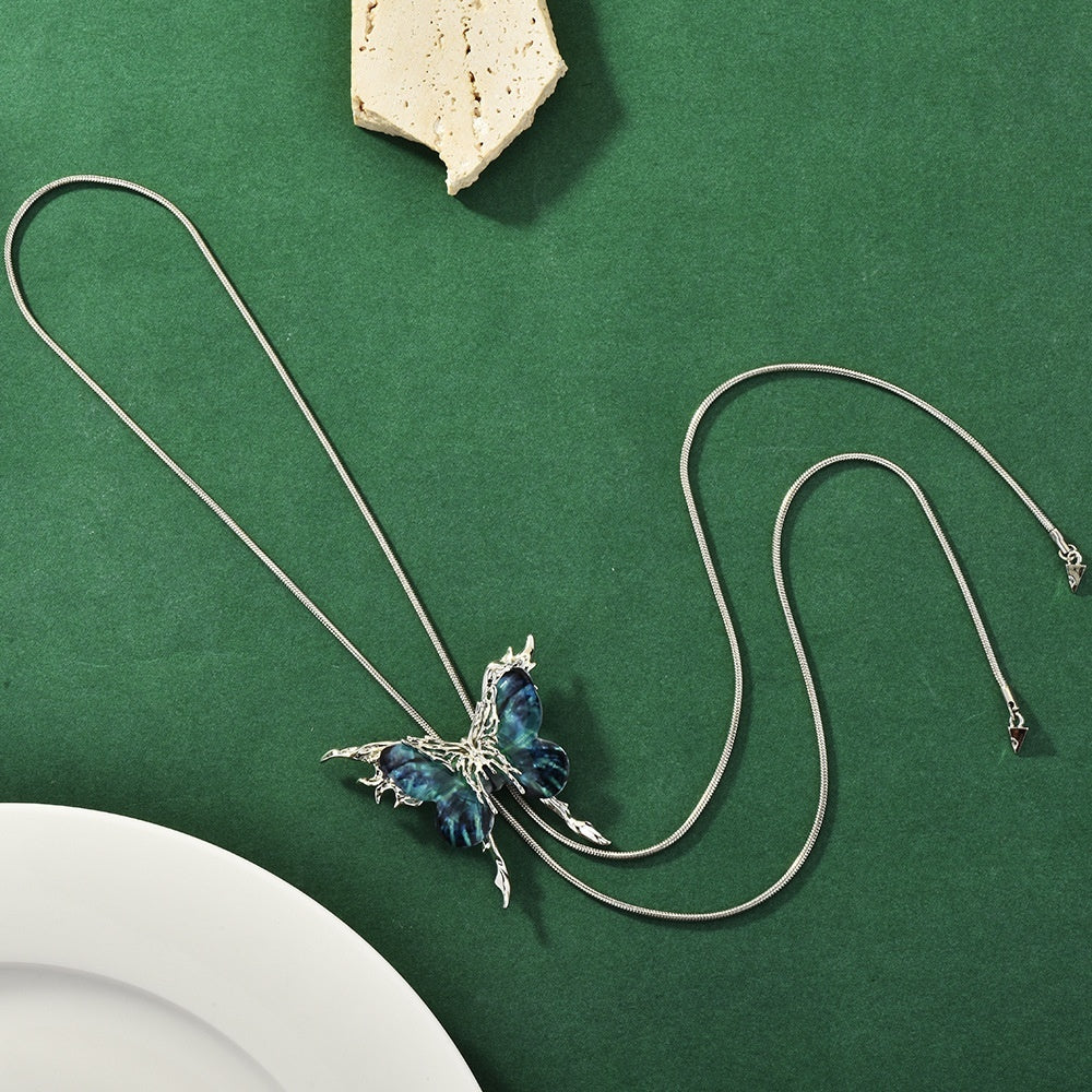 Necklace Women's Fashion Short Necklace Sweater Chain Jewelry/Accessories
