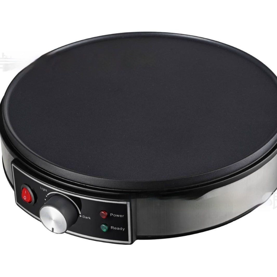 Adjustable Temperature 30cm Electric Baking Pan Appliances Home Essentials