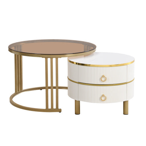 Fiberboard Coffee Table Furniture