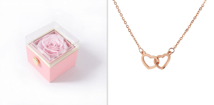 Acrylic Ring Box – Perfect for Proposal, Confession, Anniversary, Wedding & Special Occasions