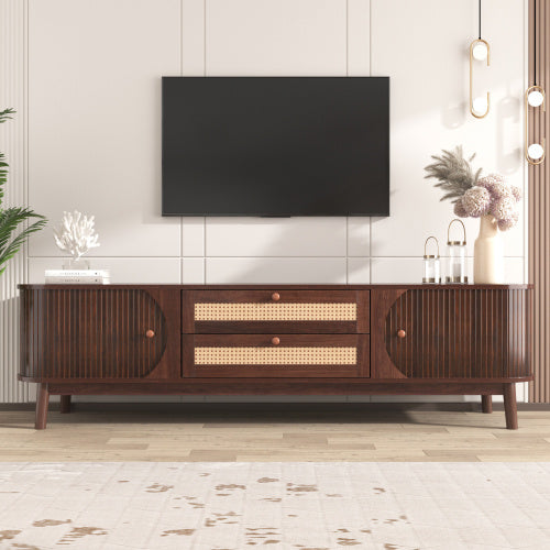 Meuble TV en panneaux de particules