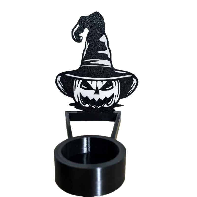 Halloween Candlestick Desktop Creativity Decorations Home Ornaments