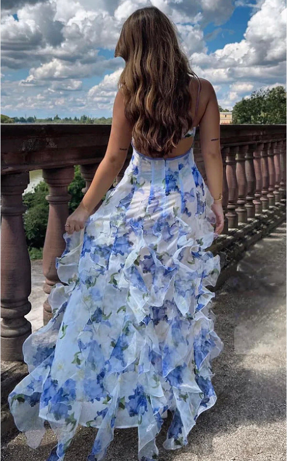 New Women's Spring And Summer Dew Fairy Dress Women's Garments Apparel / Clothing