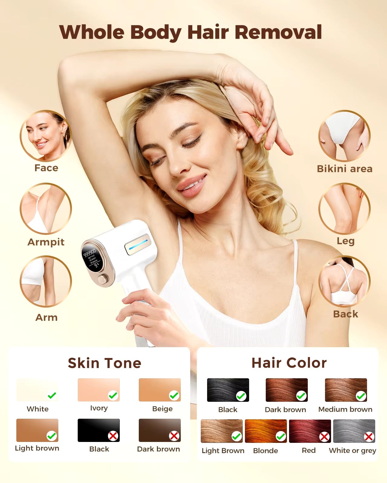 Hair Removal Device Appliances Home Essentials