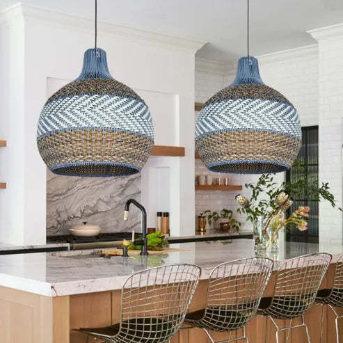 Hotel Restaurant Bamboo Lamp Corridor Lamp Handmade Lamp Lighting Home Essentials