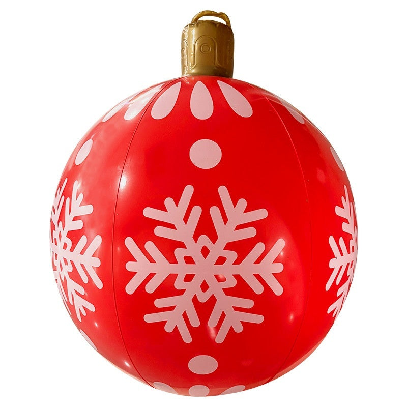 Outdoor Party Decoration Supplies Ornament PVC Luminous Home Ornaments