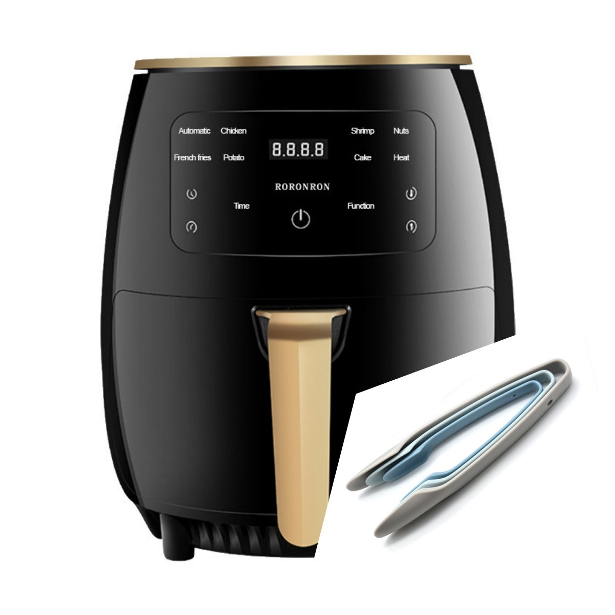 Air Fryer Smart Touch Home Electric Fryer Appliances Home Essentials