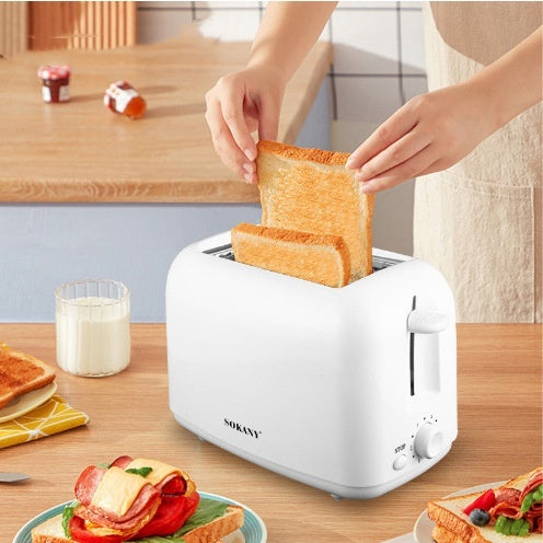 Stainless Steel Household Sandwich Machine Toaster Appliances Home Essentials