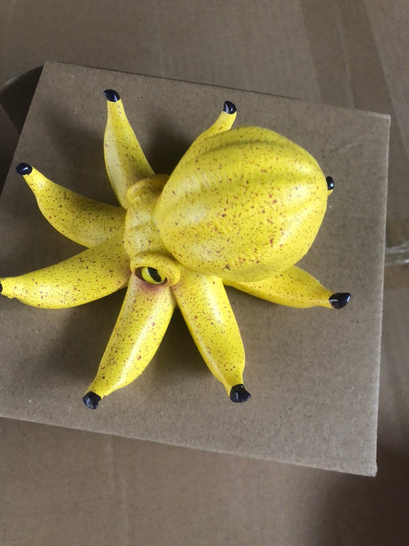 Banana Octopus Creative Personality Home Ornaments