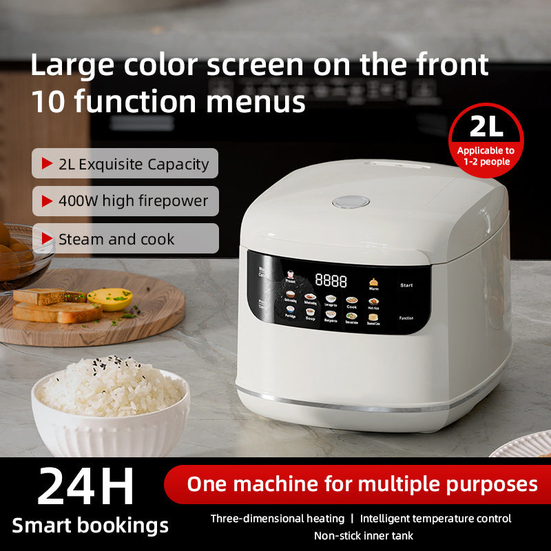 Multi-function Regular Reservation Household Smart Rice Cooker Appliances Home Essentials
