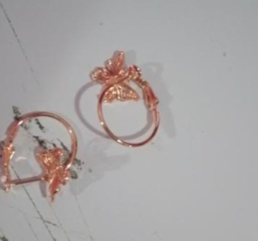 Exquisite butterfly earrings Jewelry/Accessories