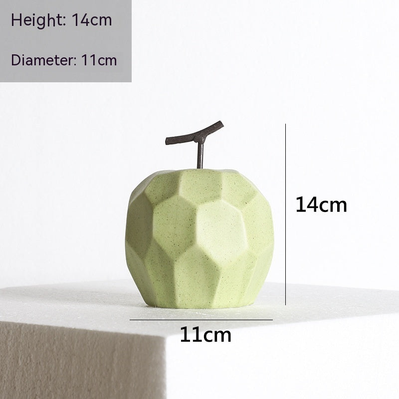 Ceramic Pear Simple Home Craft Ornaments