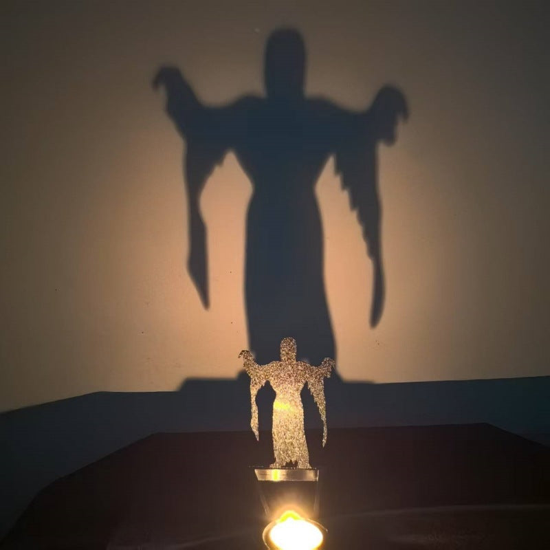Halloween Candlestick Desktop Creativity Decorations Home Ornaments