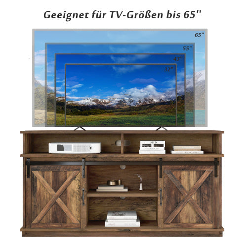 Large TV Cabinet With Particleboard Furniture