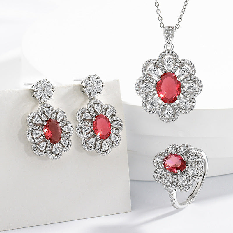 Bride Jewelry Earrings Necklace Jewelry Suit Jewelry/Accessories