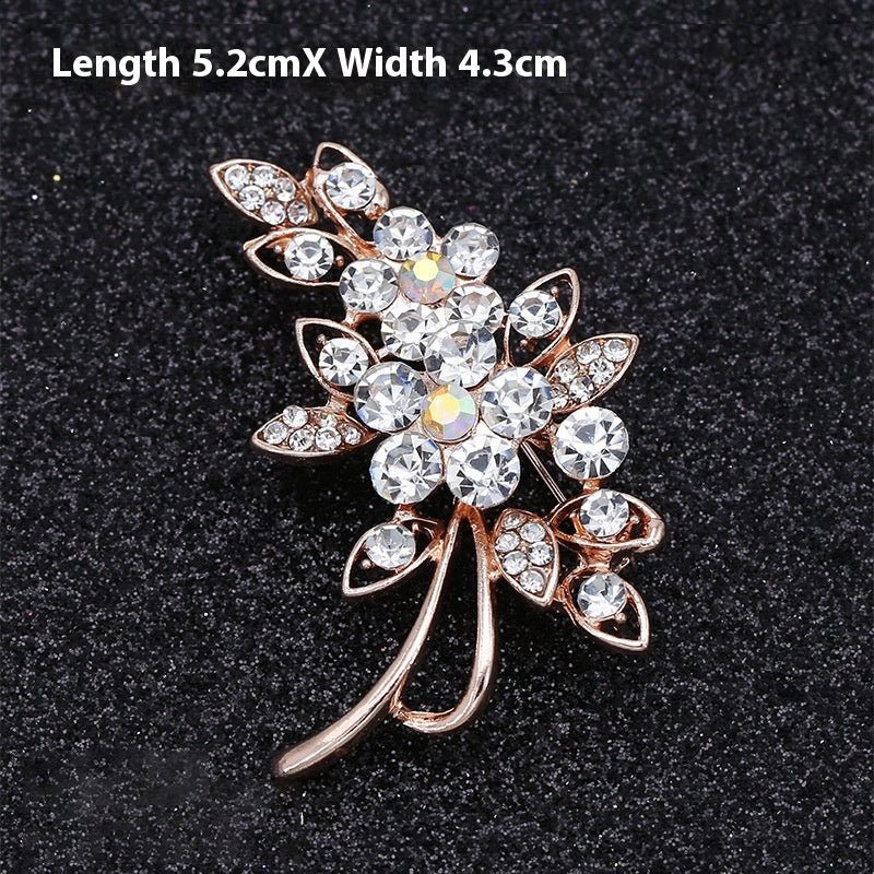 Bowknot Flower Clothes Decorative Corsage Accessories