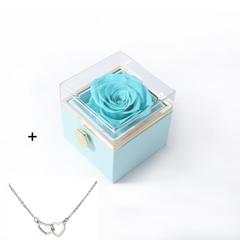 Acrylic Ring Box – Perfect for Proposal, Confession, Anniversary, Wedding & Special Occasions