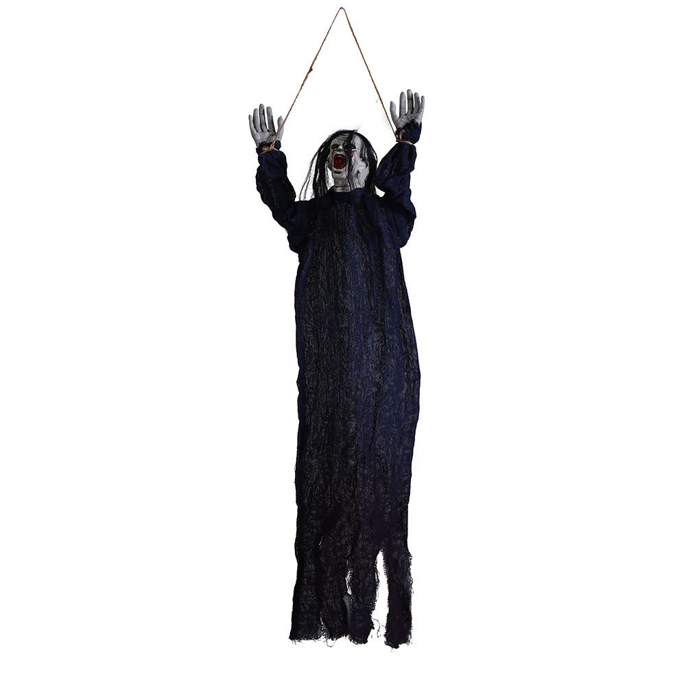 Halloween Decoration Hanging Ghost Haunted House Secret Room Layout Props Home Ornaments