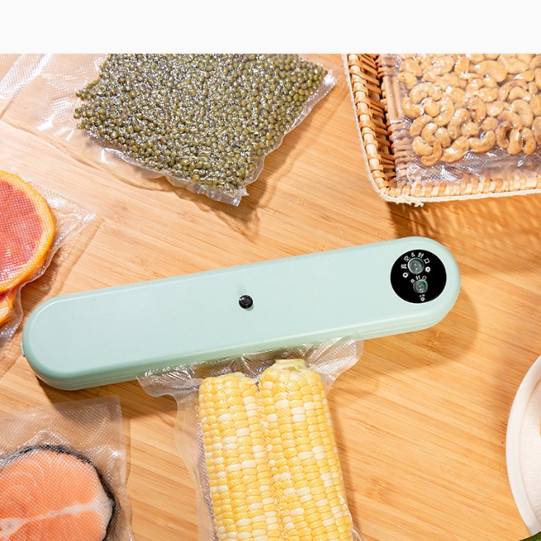 Small Household Food Packaging Vacuum Sealing Machine Appliances Home Essentials