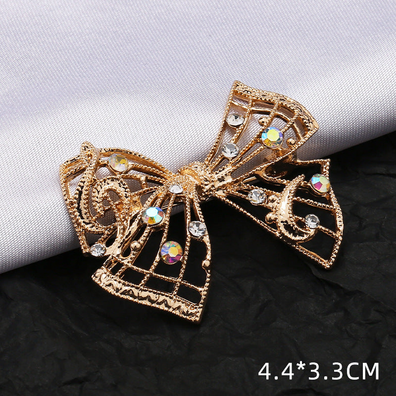Bowknot Flower Clothes Decorative Corsage Accessories