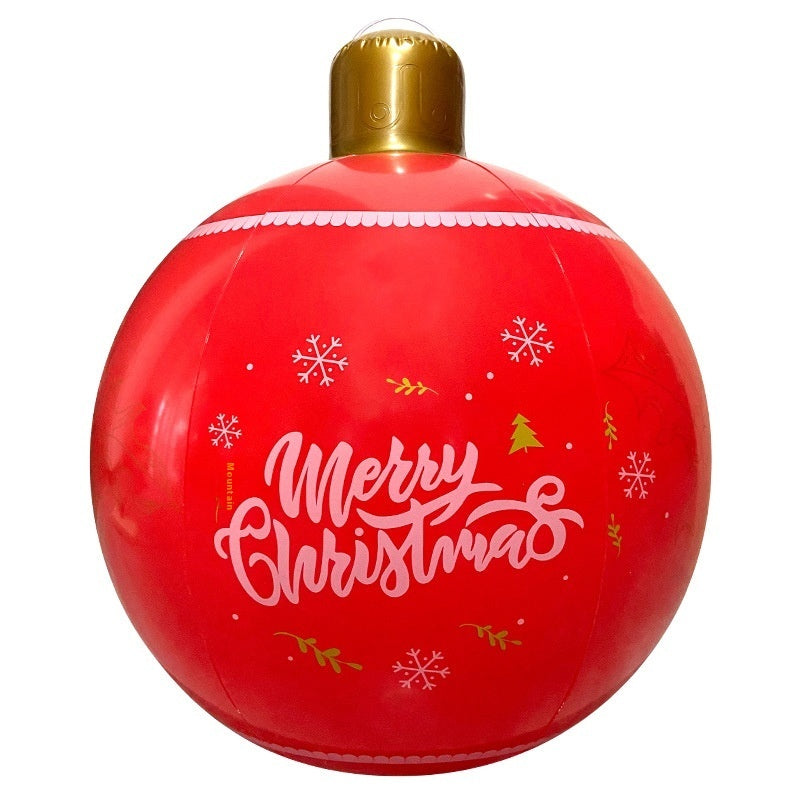Outdoor Party Decoration Supplies Ornament PVC Luminous Home Ornaments