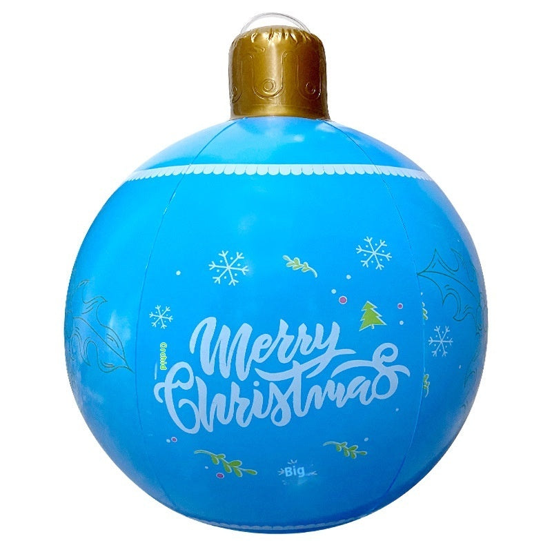 Outdoor Party Decoration Supplies Ornament PVC Luminous Home Ornaments