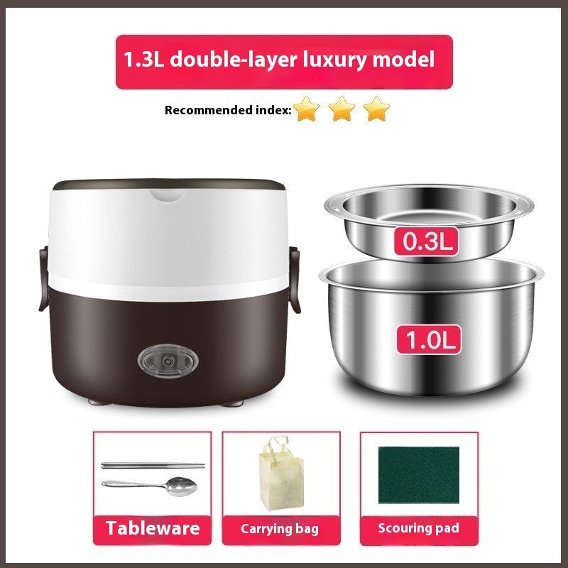 Portable Plug-in Insulated Lunch Box Appliances Home Essentials