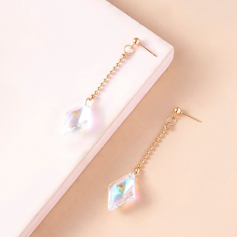 Anime Hunter X Hunter Kurapika Diamond Long Earrings Jewelry/Accessories
