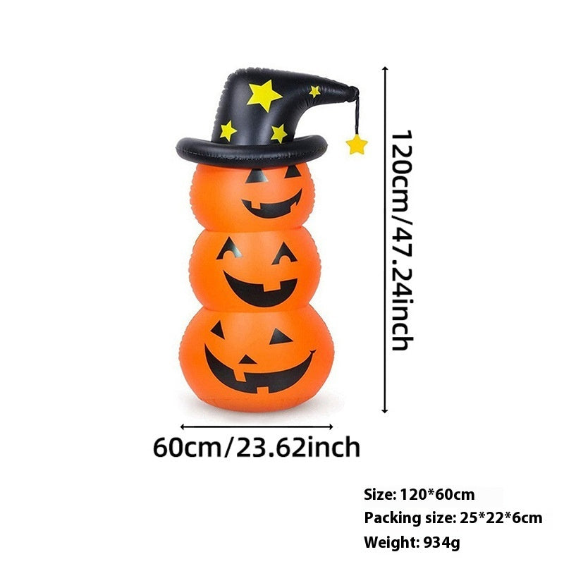 Outdoor Party Decoration Supplies Ornament PVC Luminous Home Ornaments