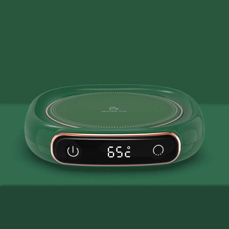Milk Heating Insulation Base Desktop Digital Display Warming Pad appliances Home Essentials