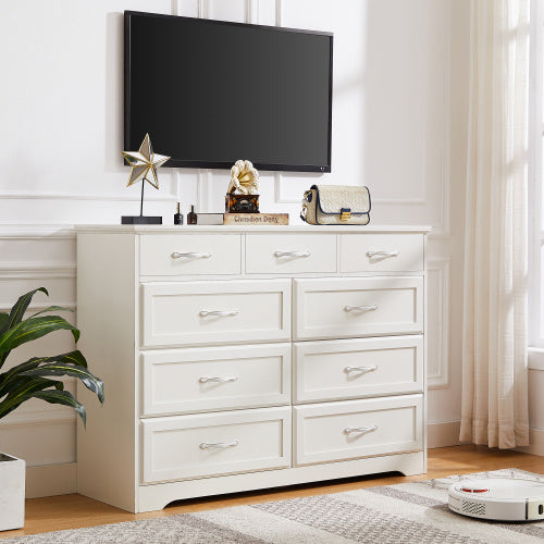 9-drawer Long Dressing Table Furniture