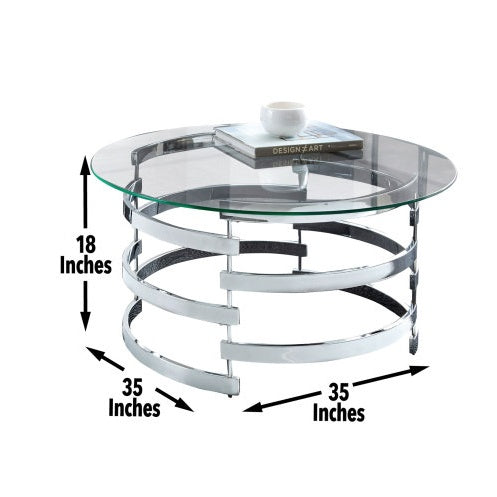 Tayside - Table basse - Gris