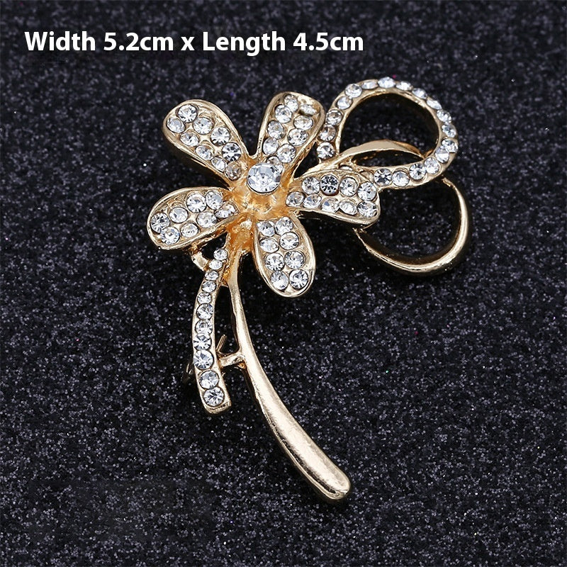 Bowknot Flower Clothes Decorative Corsage Accessories