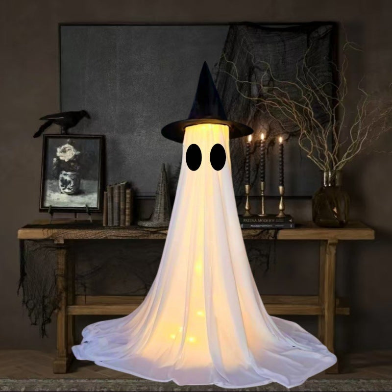 Halloween Yard Outdoor Decoration Front Porch Yard Ghost Home Ornaments