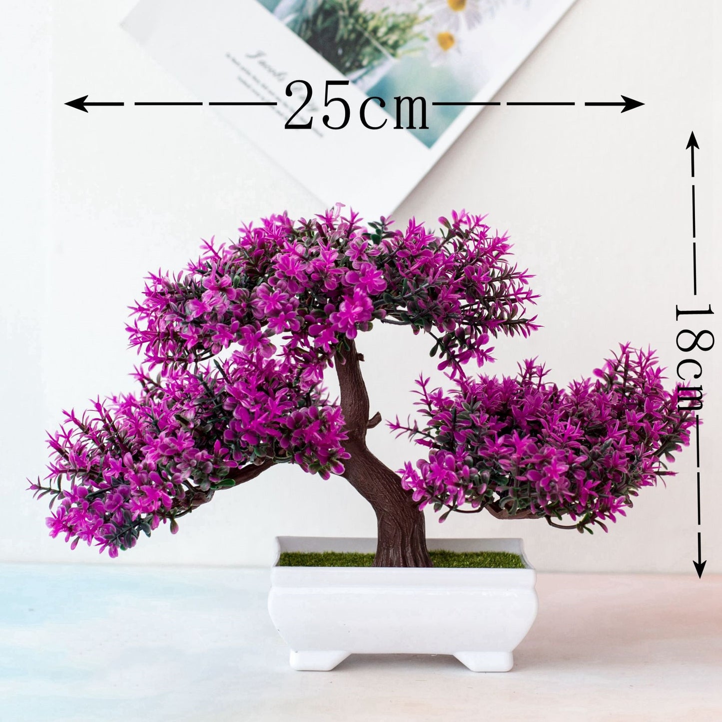 Simulation Plant Home Decoration Ornaments Ornaments Bonsai Potted Plants Home Ornaments