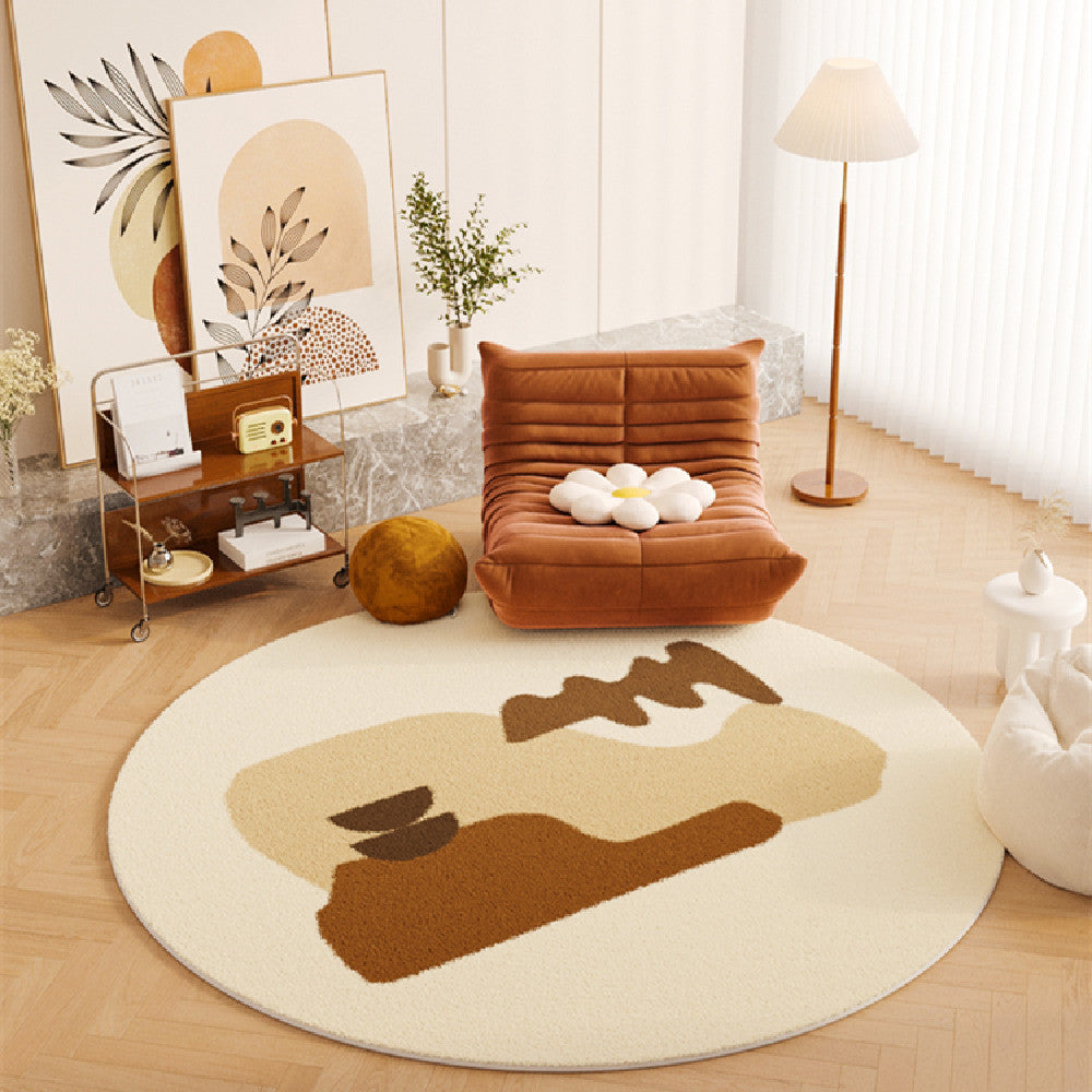 Coiffeuse, couverture de chevet, tapis de sol en imitation laine