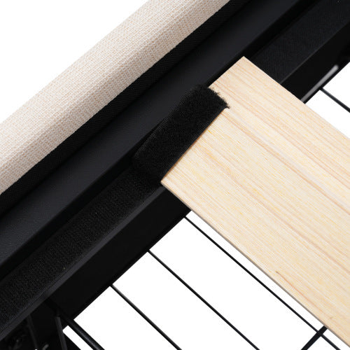 Wooden Storage Bed Bed Frame Size 140cmx200cm